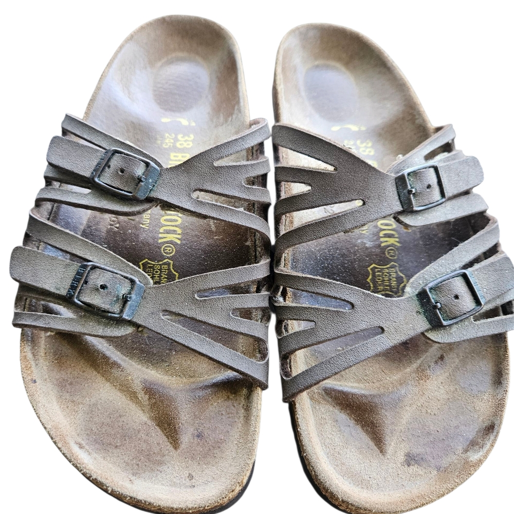 Birkenstock Brown Sandals